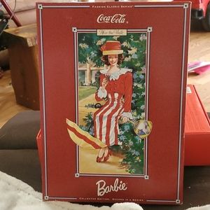 Coca cola barbie